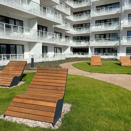 Klif Apartamenty Polanki Aqua C306 Z Garazem Kołobrzeg Eksteriør billede