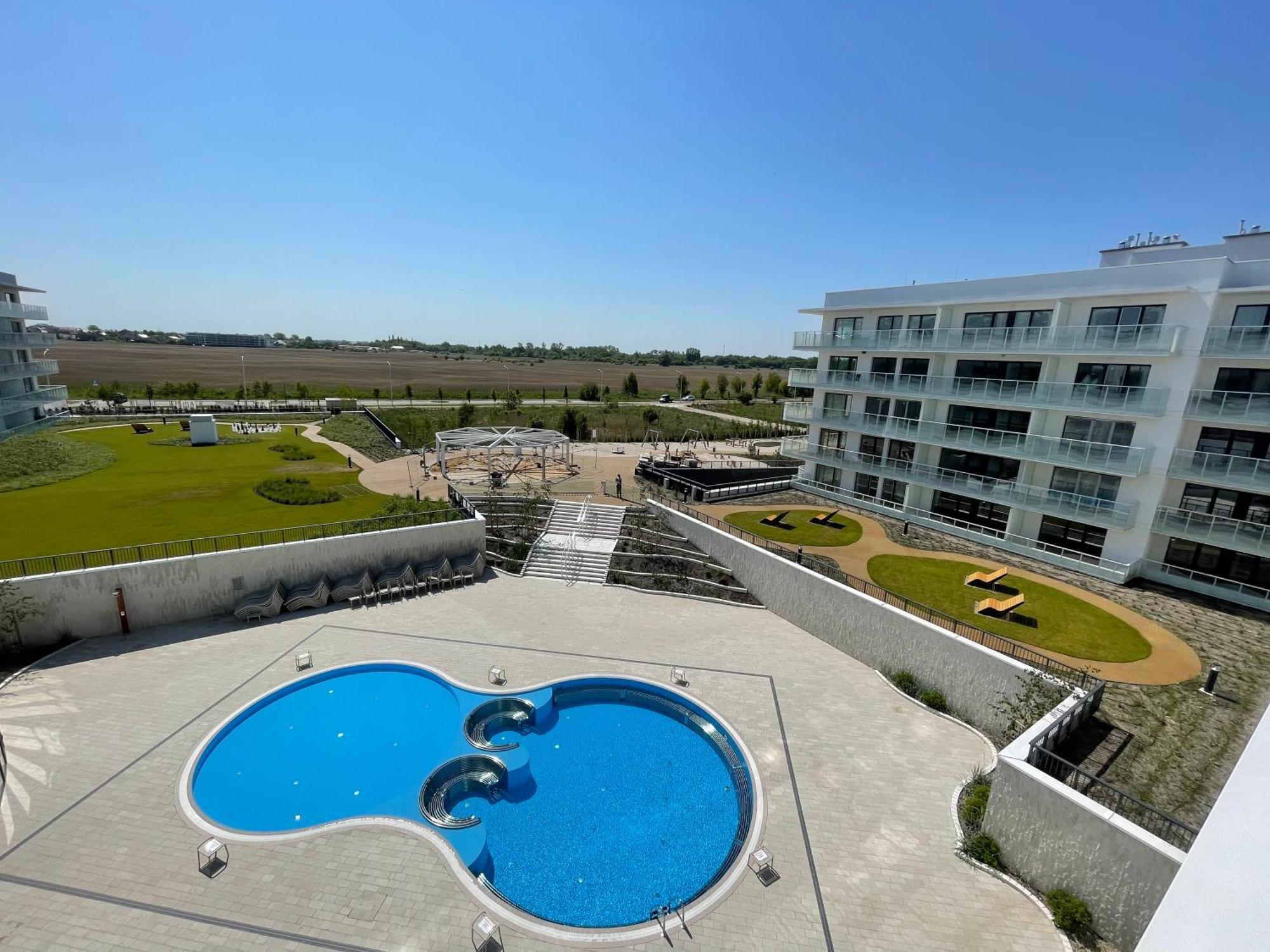 Klif Apartamenty Polanki Aqua C306 Z Garazem Kołobrzeg Eksteriør billede