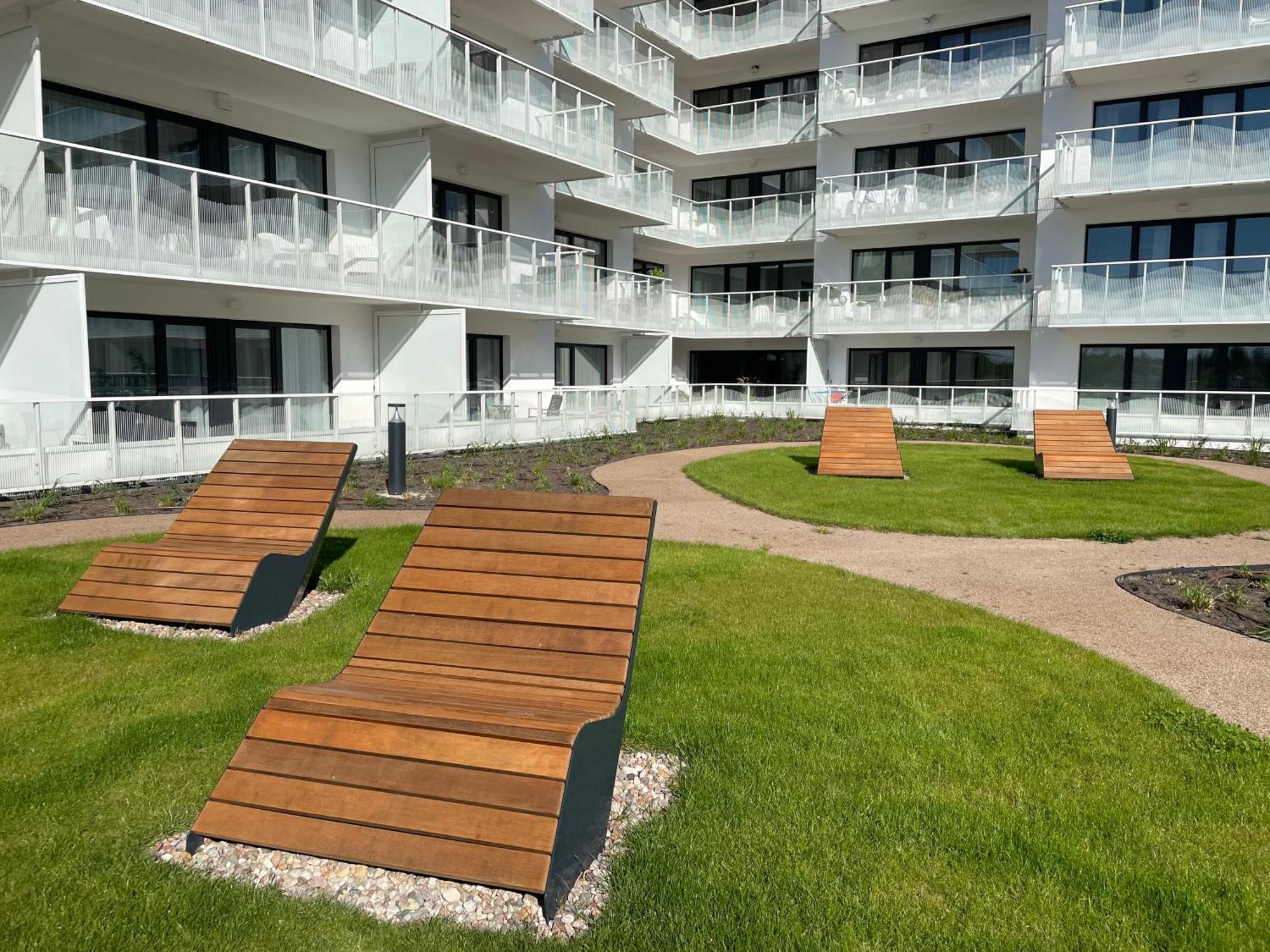 Klif Apartamenty Polanki Aqua C306 Z Garazem Kołobrzeg Eksteriør billede