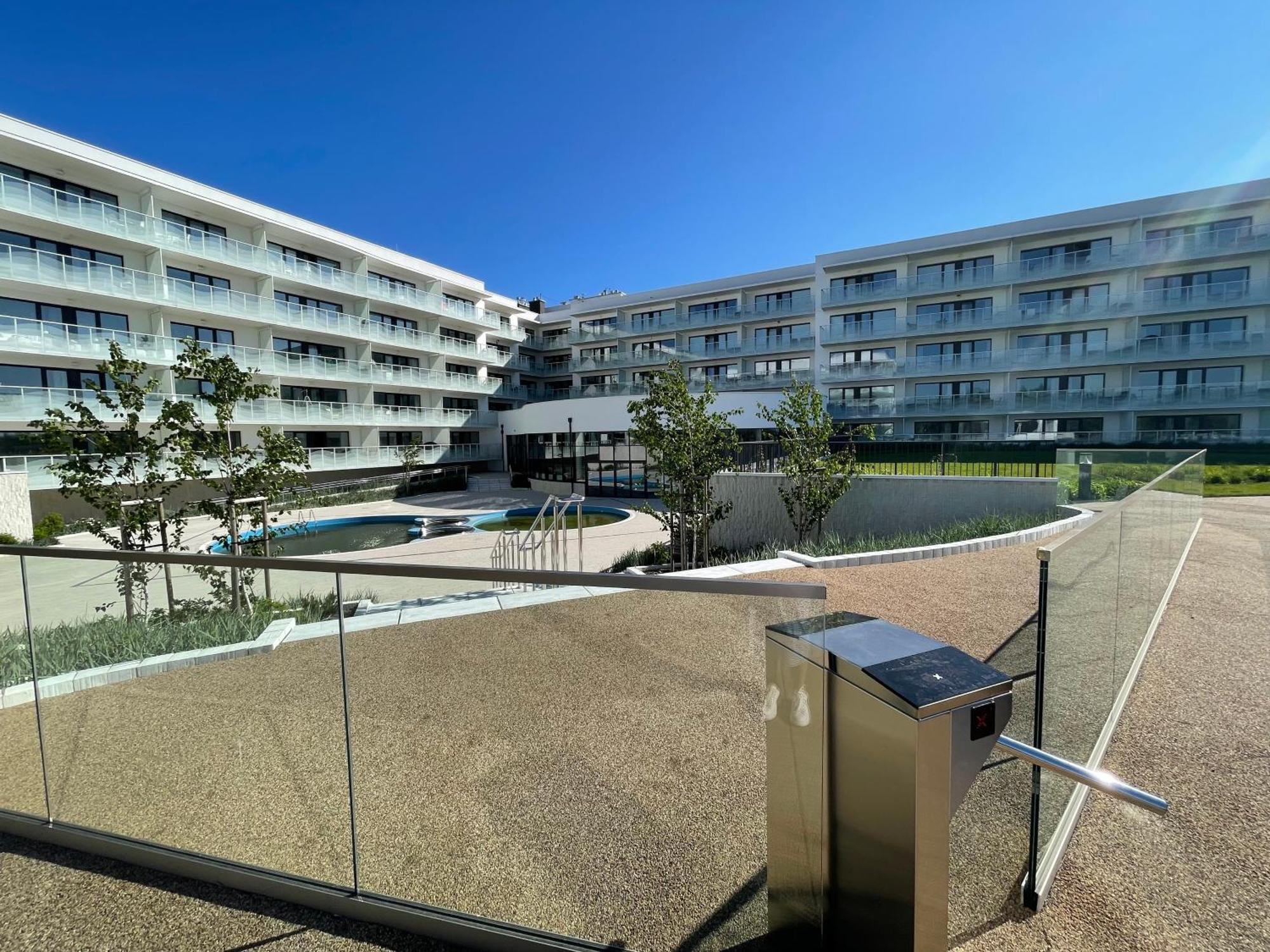 Klif Apartamenty Polanki Aqua C306 Z Garazem Kołobrzeg Eksteriør billede