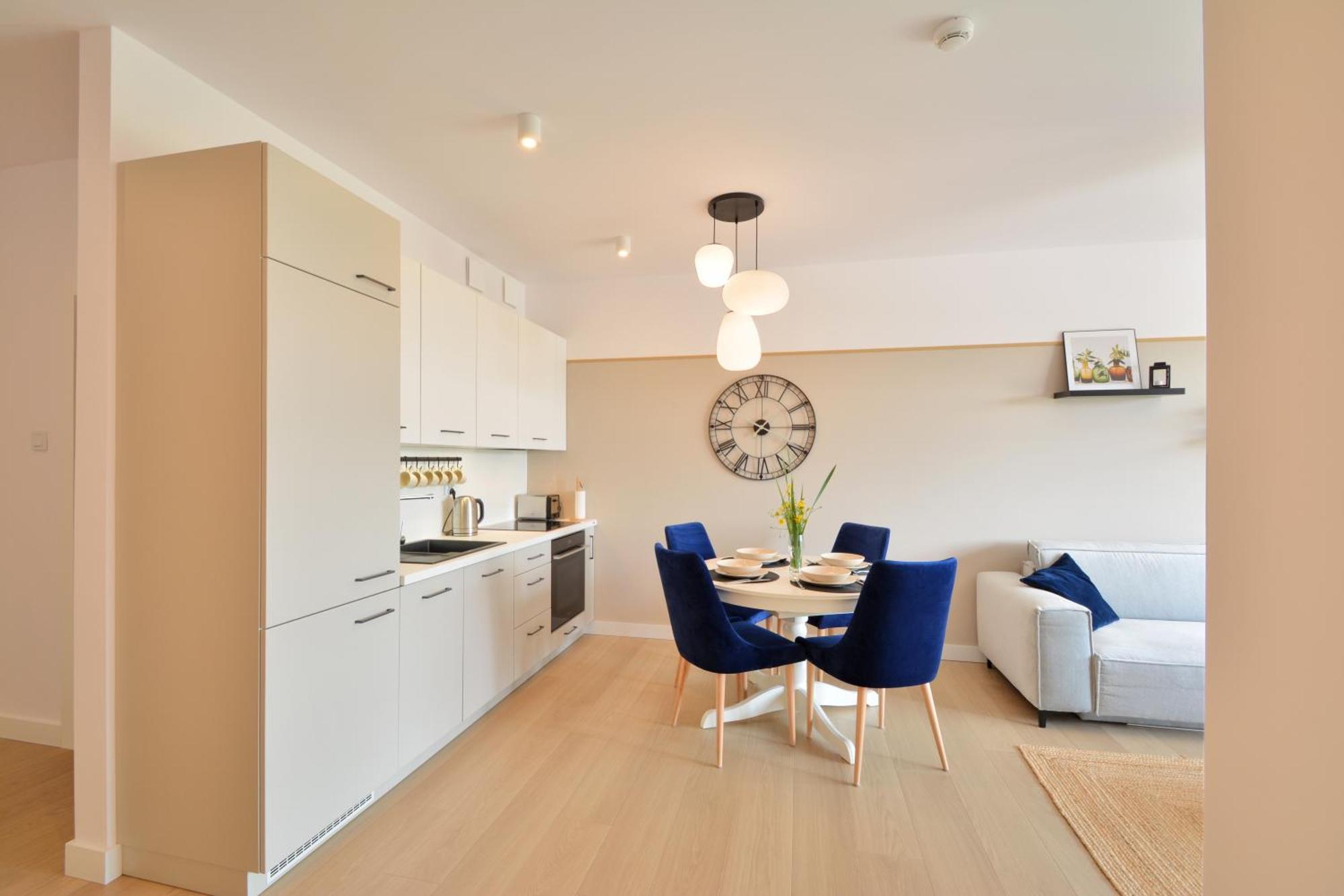 Klif Apartamenty Polanki Aqua C306 Z Garazem Kołobrzeg Eksteriør billede