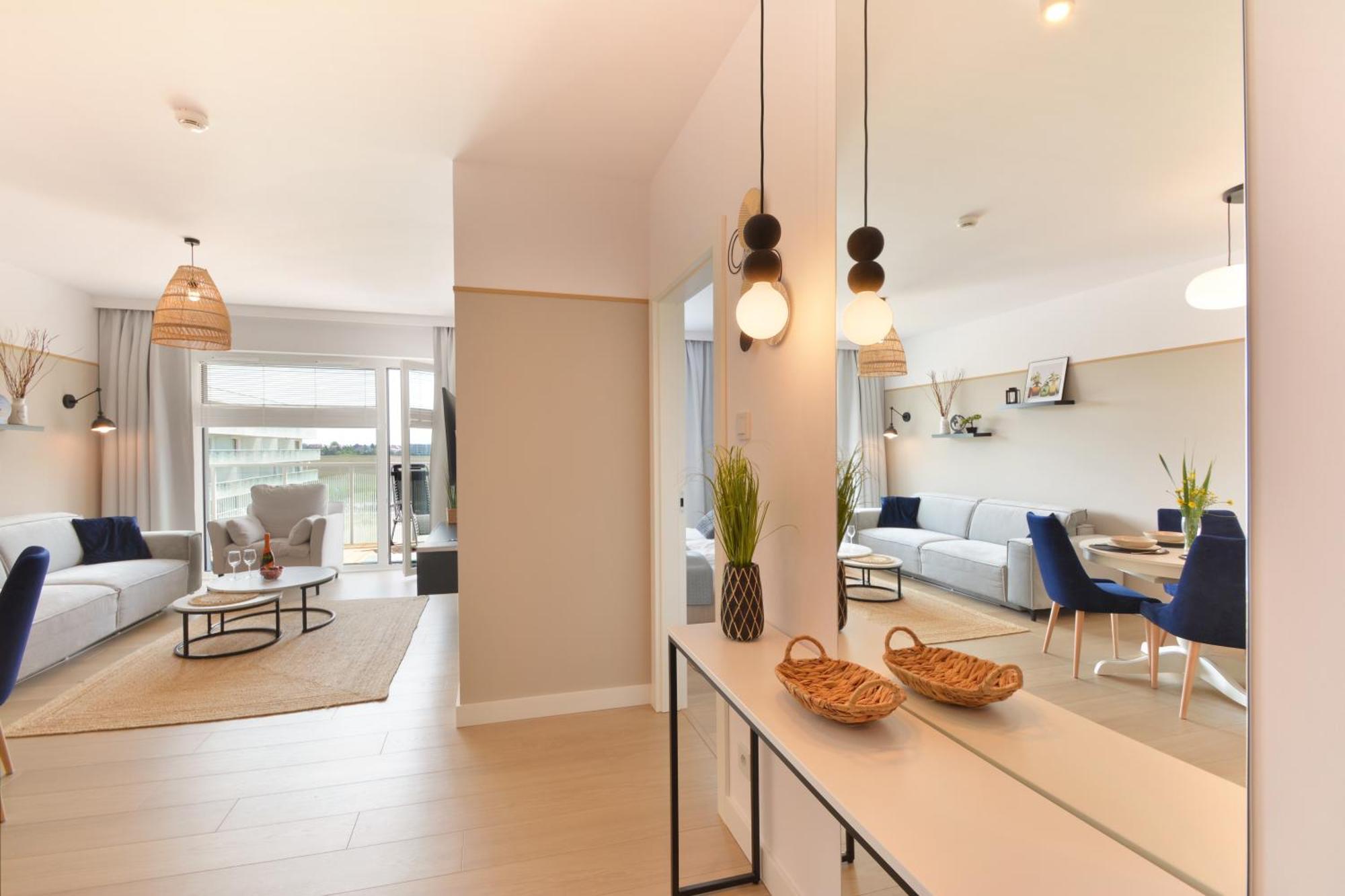 Klif Apartamenty Polanki Aqua C306 Z Garazem Kołobrzeg Eksteriør billede