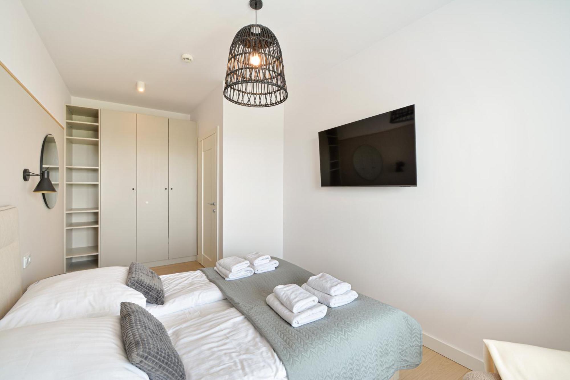 Klif Apartamenty Polanki Aqua C306 Z Garazem Kołobrzeg Eksteriør billede