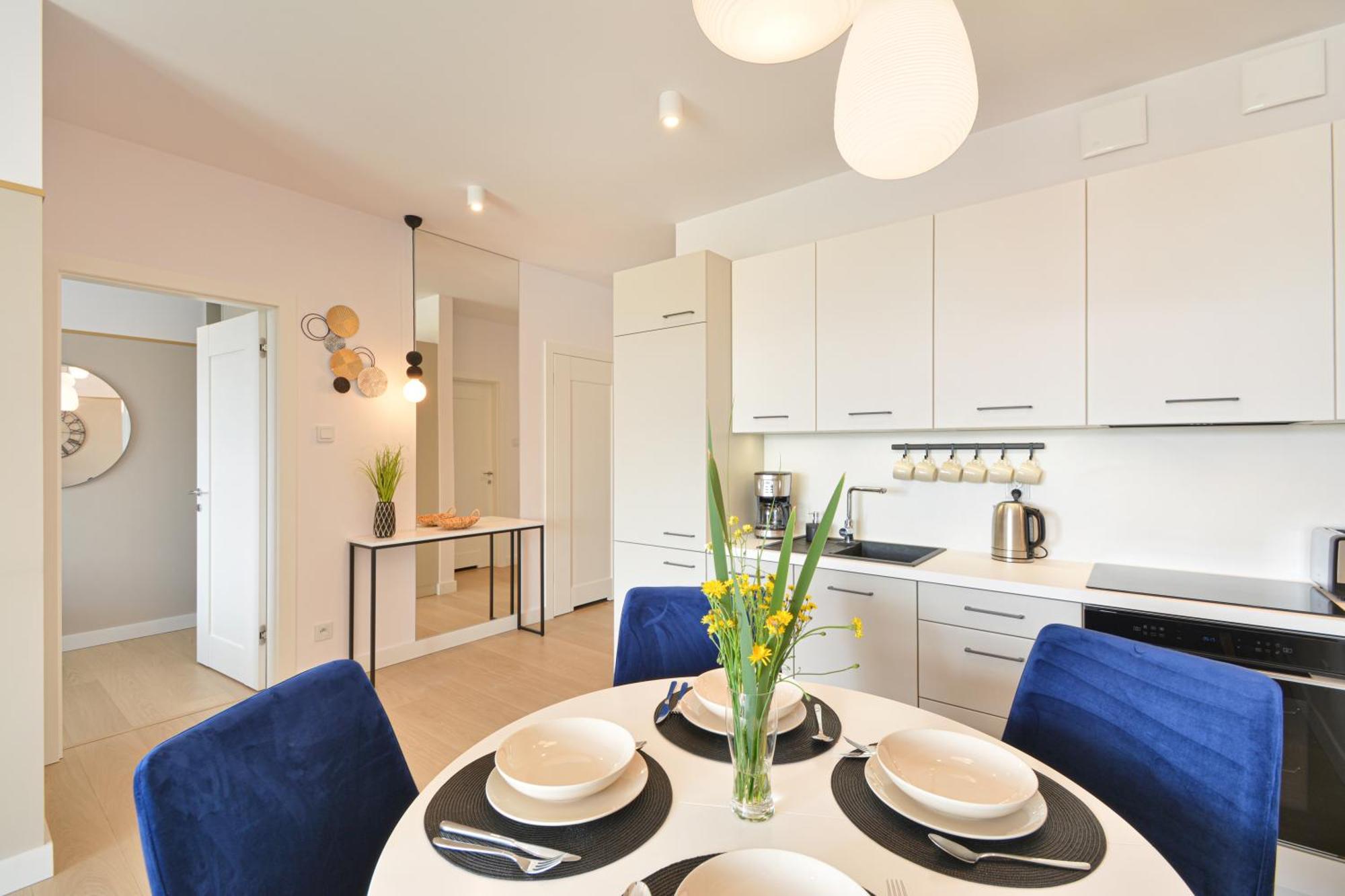 Klif Apartamenty Polanki Aqua C306 Z Garazem Kołobrzeg Eksteriør billede