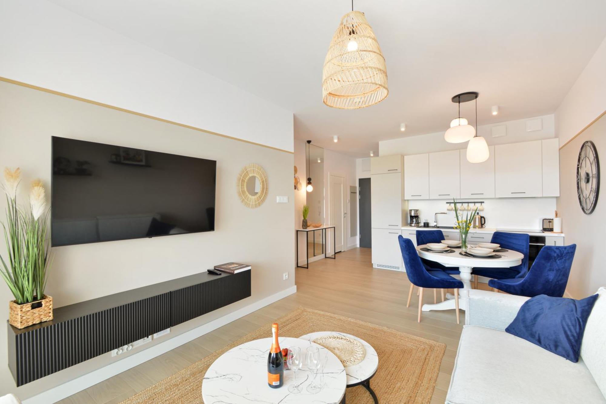 Klif Apartamenty Polanki Aqua C306 Z Garazem Kołobrzeg Eksteriør billede