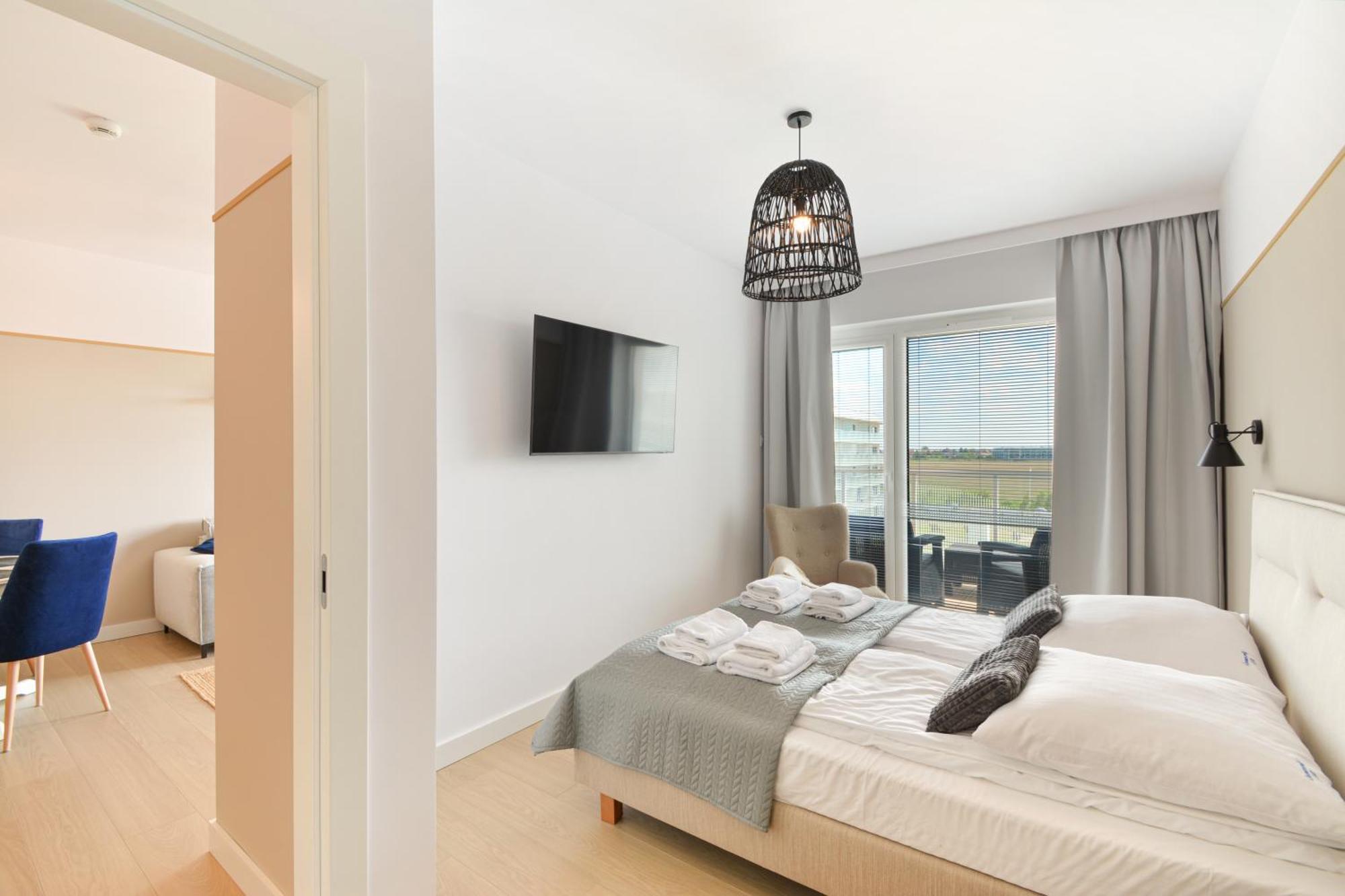 Klif Apartamenty Polanki Aqua C306 Z Garazem Kołobrzeg Eksteriør billede