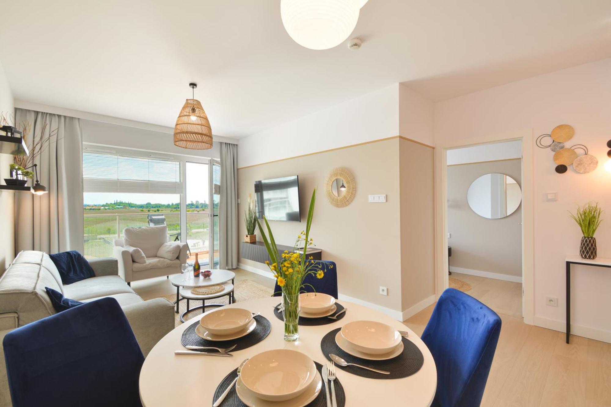 Klif Apartamenty Polanki Aqua C306 Z Garazem Kołobrzeg Eksteriør billede