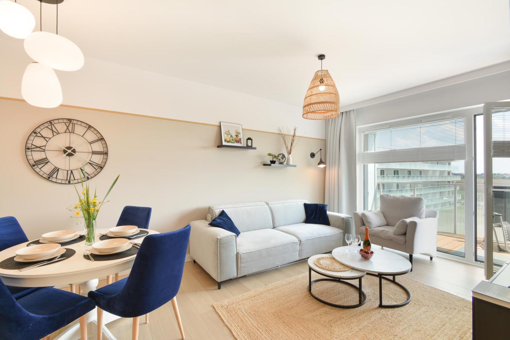 Klif Apartamenty Polanki Aqua C306 Z Garazem Kołobrzeg Eksteriør billede