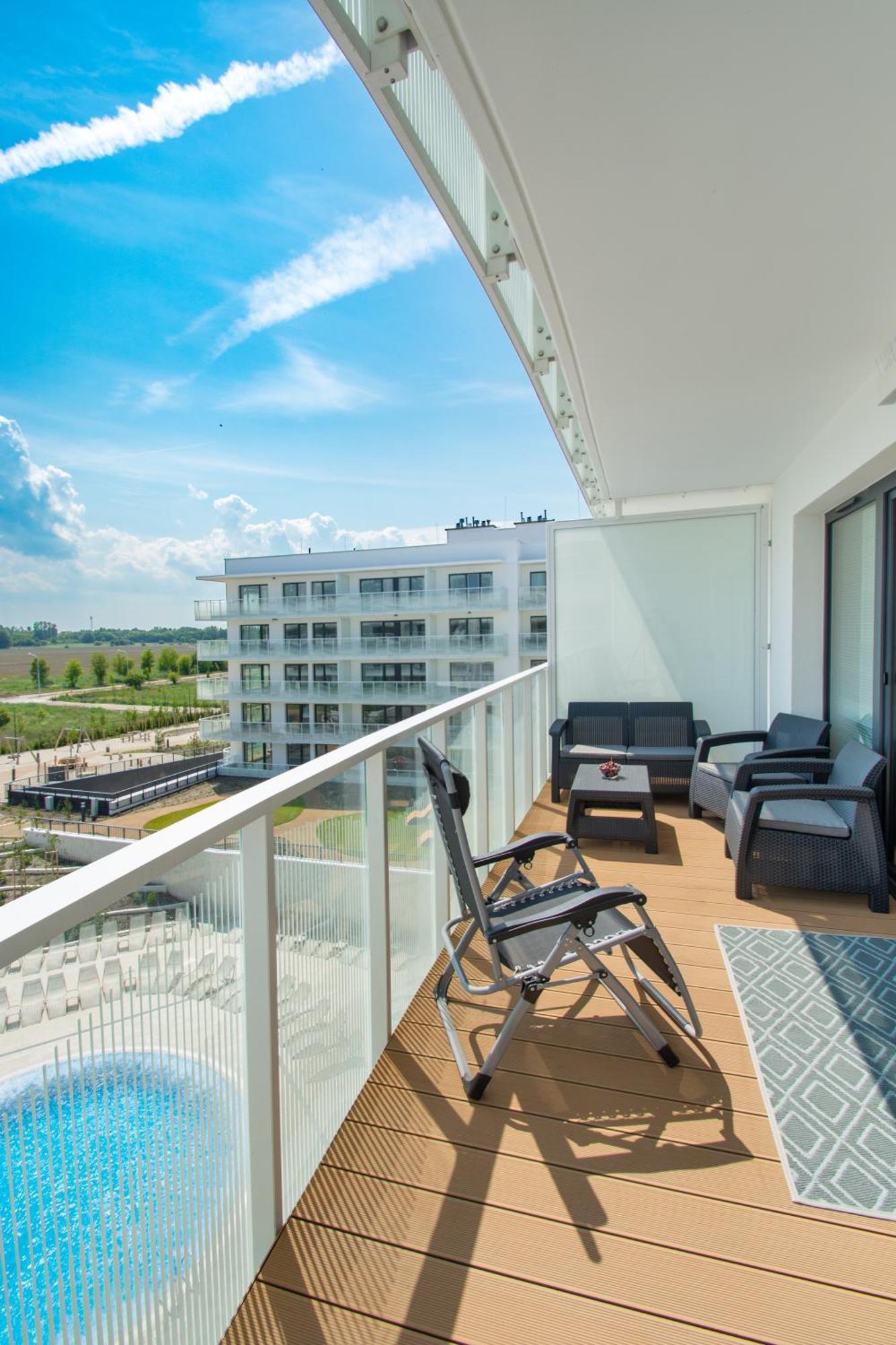 Klif Apartamenty Polanki Aqua C306 Z Garazem Kołobrzeg Eksteriør billede