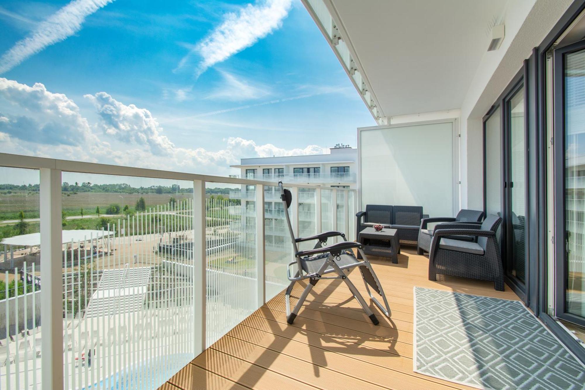 Klif Apartamenty Polanki Aqua C306 Z Garazem Kołobrzeg Eksteriør billede
