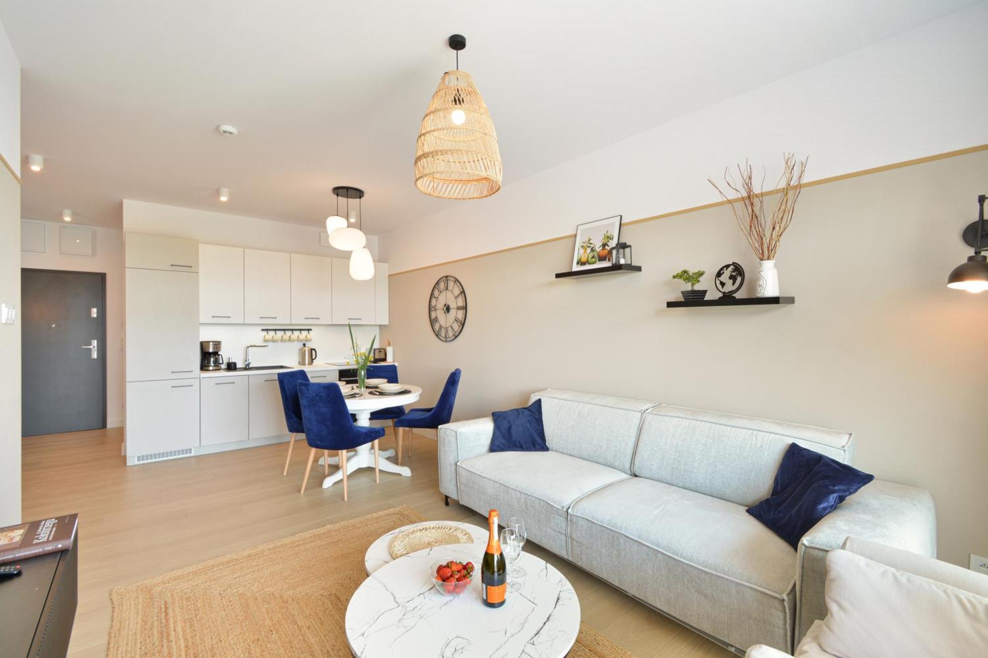 Klif Apartamenty Polanki Aqua C306 Z Garazem Kołobrzeg Eksteriør billede
