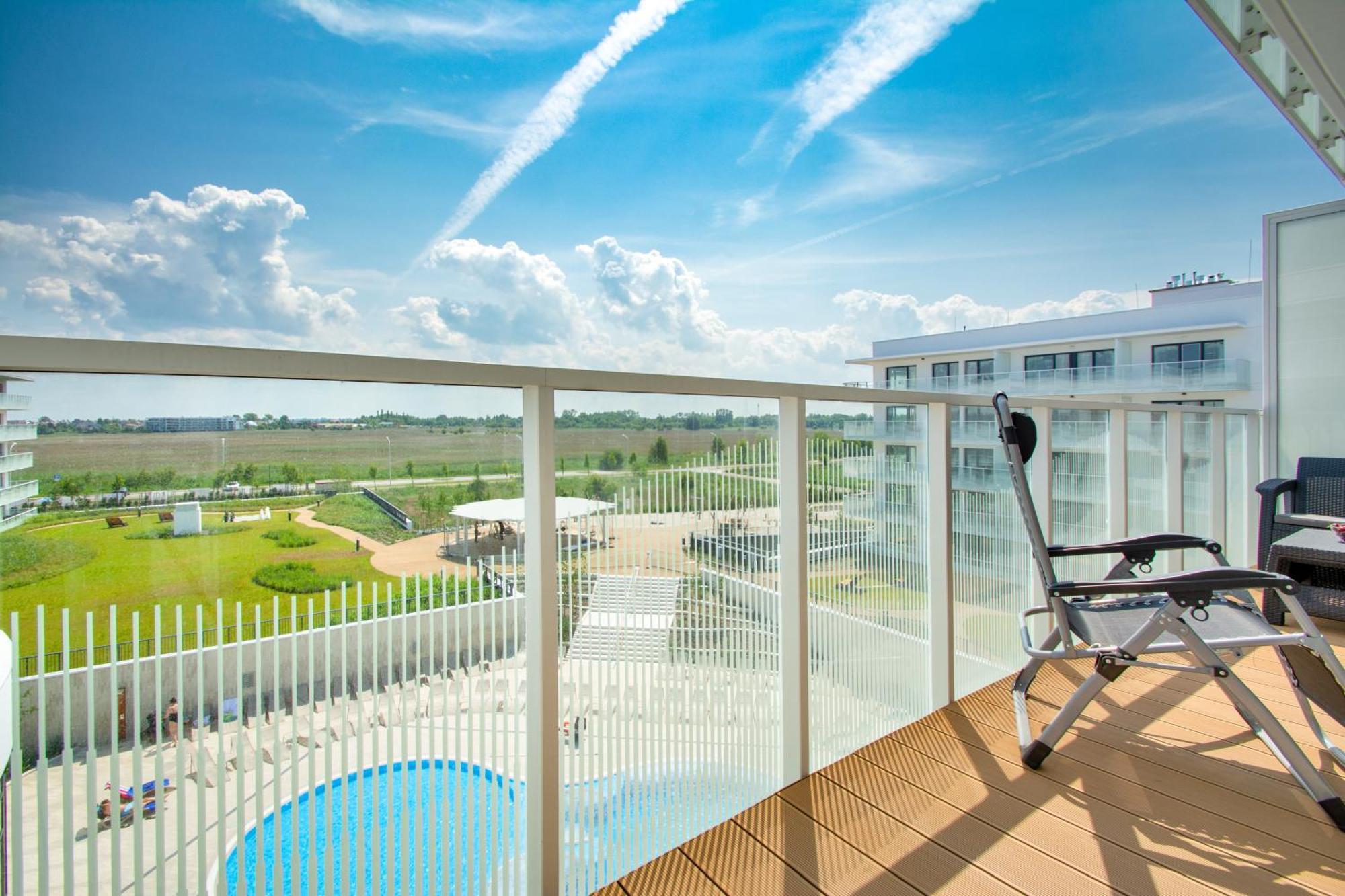 Klif Apartamenty Polanki Aqua C306 Z Garazem Kołobrzeg Eksteriør billede