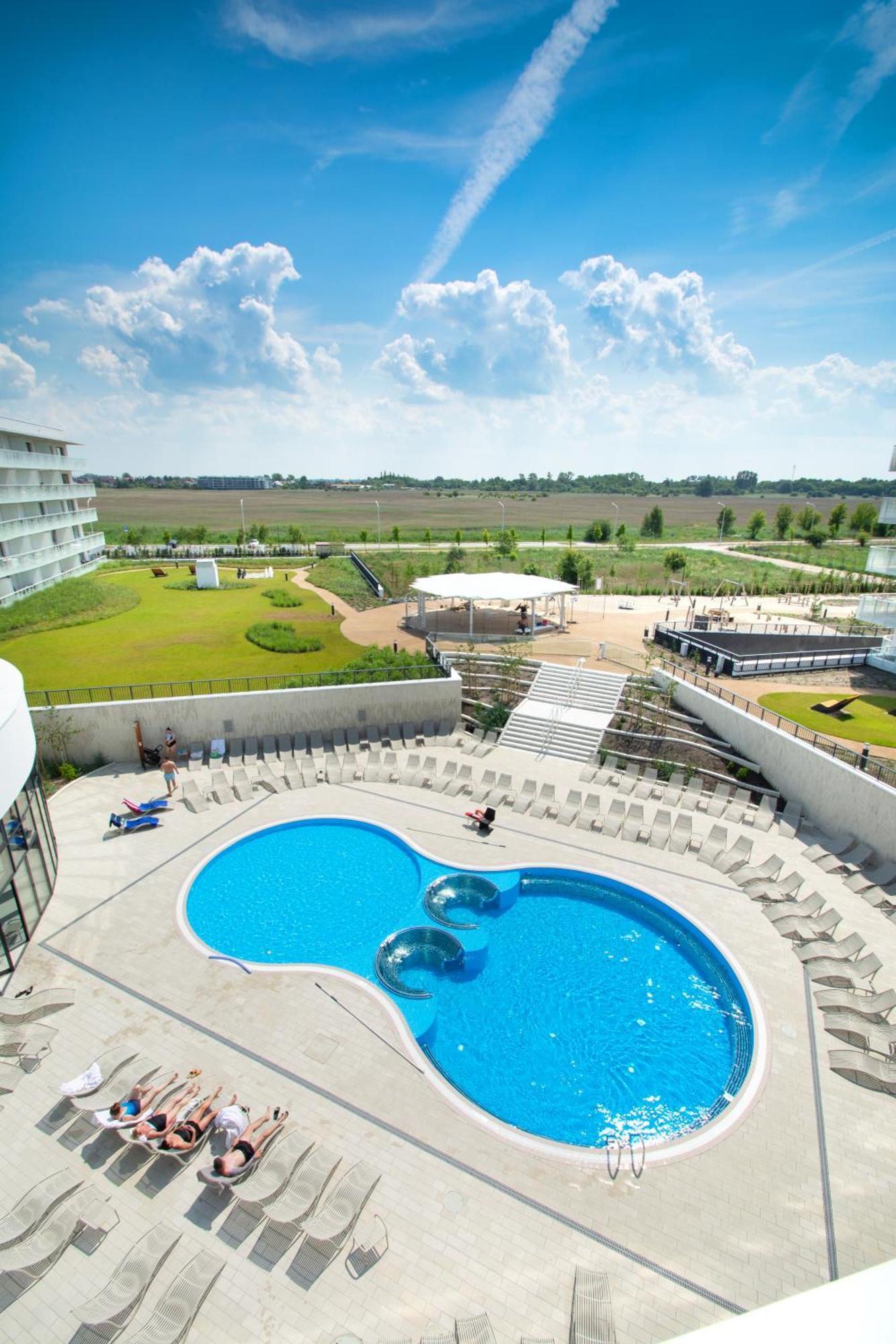 Klif Apartamenty Polanki Aqua C306 Z Garazem Kołobrzeg Eksteriør billede