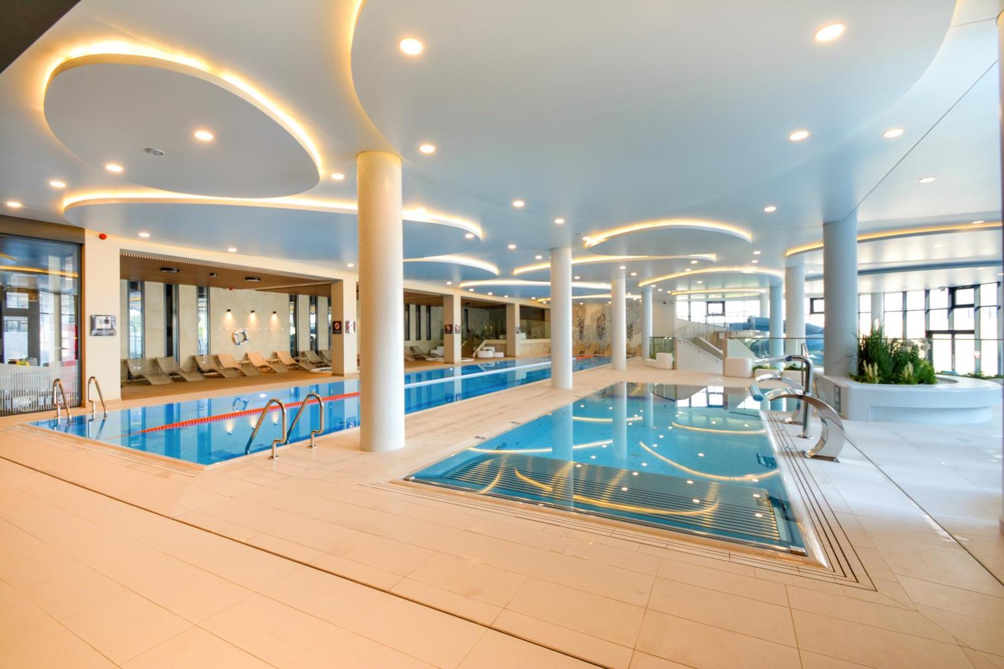 Klif Apartamenty Polanki Aqua C306 Z Garazem Kołobrzeg Eksteriør billede