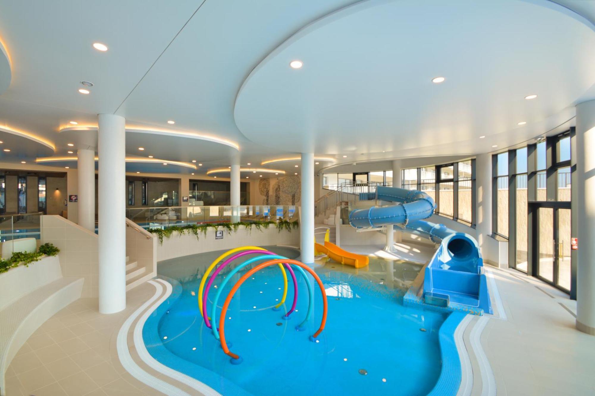 Klif Apartamenty Polanki Aqua C306 Z Garazem Kołobrzeg Eksteriør billede
